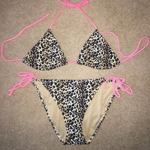 Very sexy Victoria’s Secret VS “Cheetah” Bikini